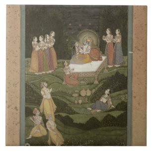 Carreau En Céramique 63,794" Tambula-Seva", Krishnagar, le