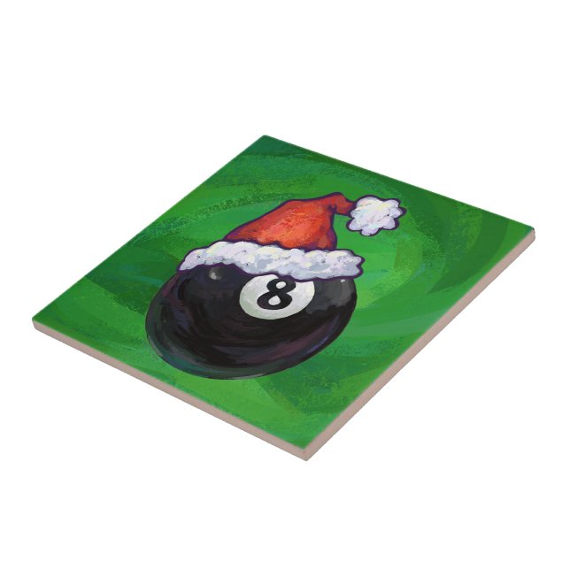 Carreau En Céramique 8 Bal Christmas Green (Côté)