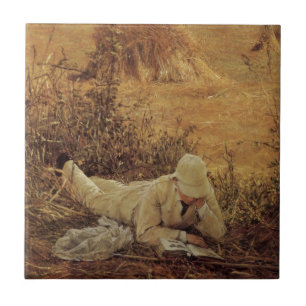 Carreau En Céramique 94 Degrés à l'ombre, Sir Lawrence Alma Tadema