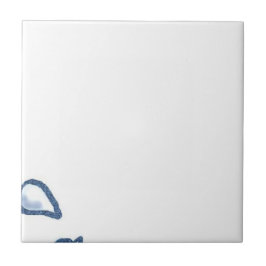 Carreau En Céramique A6 - Tuile murale de panier de Delft - A6