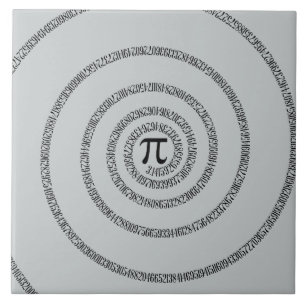 Carreau En Céramique A sPIral sur Pi Cliquez sur Personnaliser Changer 