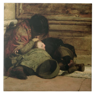 Carreau En Céramique Abandonné, 1903