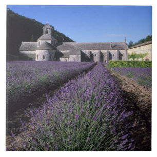 Carreau En Céramique Abbaye de Senanque, Gordes, Vaucluse, Provence,