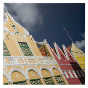 Carreau En Céramique ABC Islands, CURACAO, Willemstad : Punda