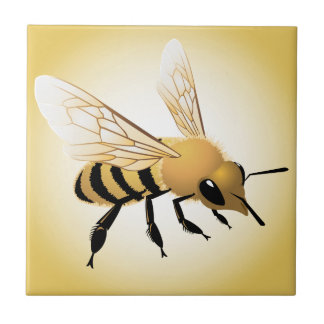 Carreau En Céramique Abeille