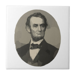 Carreau En Céramique abraham lincoln