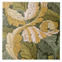 Acanthe conçue par William Morris 1875