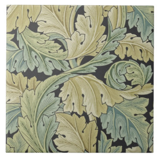 Carreau En Céramique Acanthe conçue par William Morris 1875