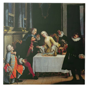 Carreau En Céramique Acteurs comiques