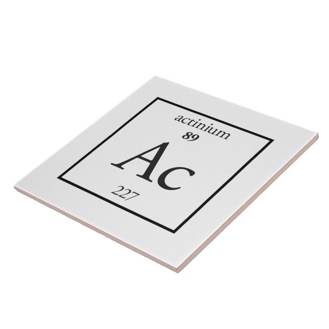 Carreau En Céramique Actinium (Côté)