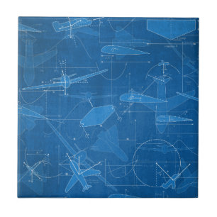 Carreau En Céramique Aérodynamique