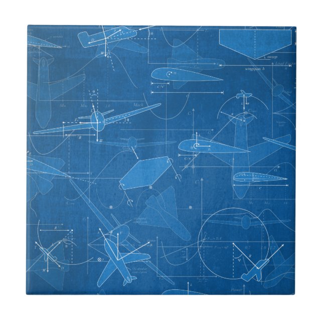 Carreau En Céramique Aérodynamique (Devant)