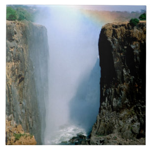 Carreau En Céramique Afrique, Zambie, parc national des chutes Victoria
