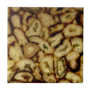 Carreau En Céramique Agates de quartz vert de Terre