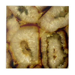 Carreau En Céramique Agates de quartz vert de Terre