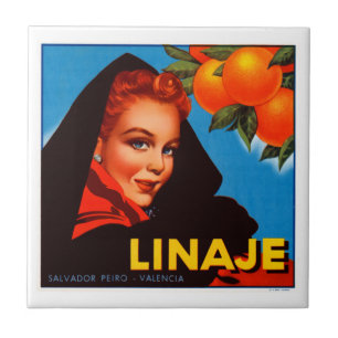 Carreau En Céramique Agrume de Linaje