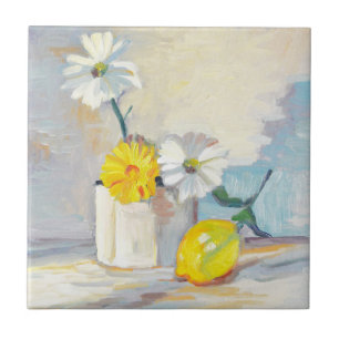 Carreau En Céramique Agrume et toile