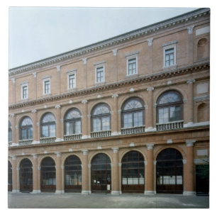 Carreau En Céramique Aile restante d'un monastère, maintenant
