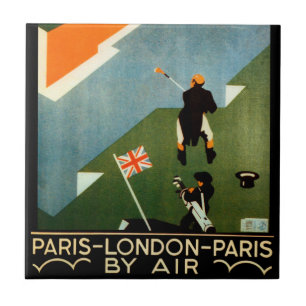 Carreau En Céramique Air Union ~ Paris-Londres-Paris par Air