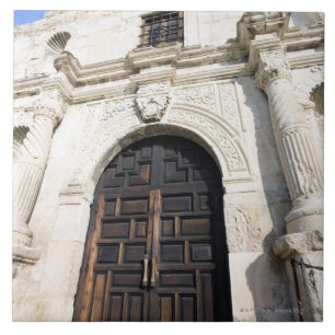 Carreau En Céramique Alamo à San Antonio, le Texas