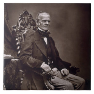 Carreau En Céramique Alfred Auguste Cuvillier-Fleury (1802-87), de 'G