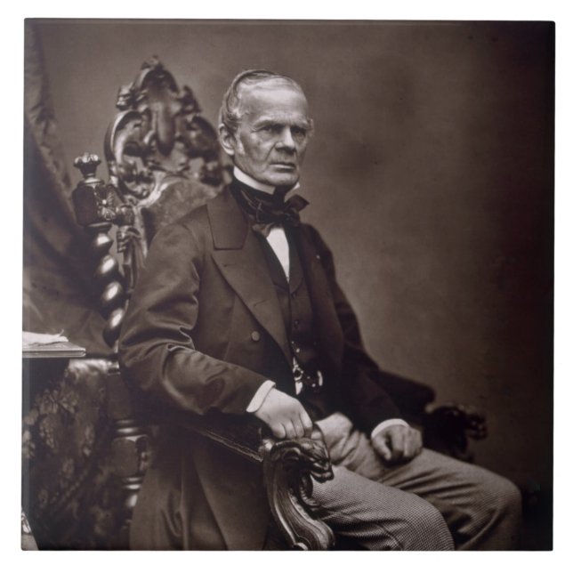 Carreau En Céramique Alfred Auguste Cuvillier-Fleury (1802-87), de 'G (Devant)