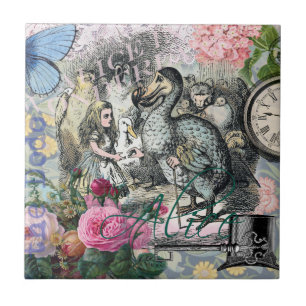 Carreau En Céramique Alice Classique Merveilleux Dodo Art Tenniel