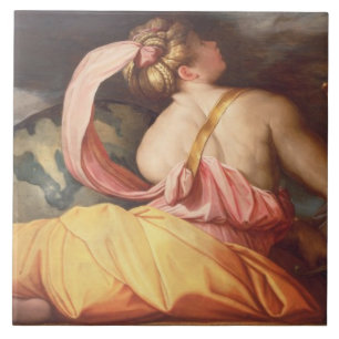 Carreau En Céramique Allégorie de géographie