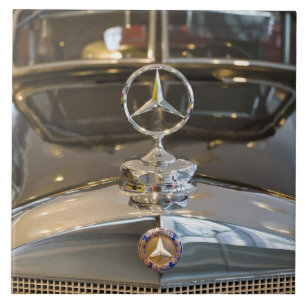 Carreau En Céramique Allemagne, Bade-Wurtemberg, Stuttgart. Mercedes