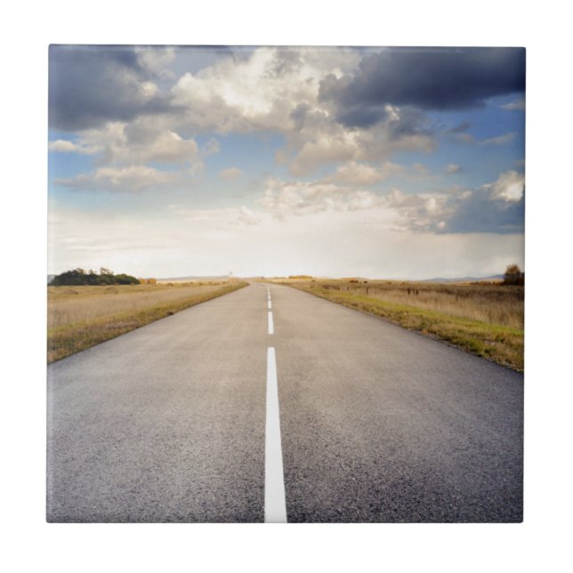 Carreau En Céramique Allez-y (Devant)