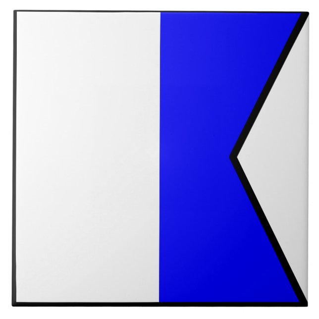 Carreau En Céramique Alpha (Devant)