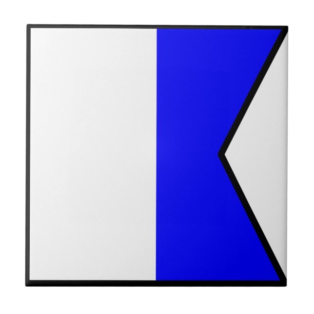 Carreau En Céramique Alpha (Devant)