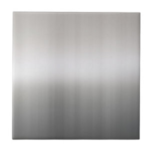 Carreau En Céramique Aluminium balayé chic