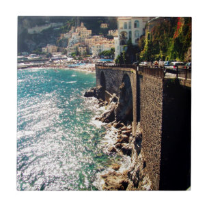 Carreau En Céramique Amalfi Coast