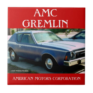 CARREAU EN CÉRAMIQUE AMC GREMLIN AMERICAN MOTORS CORPORATION