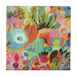 Carreau En Céramique Amour à voyager I