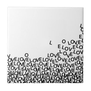 Carreau En Céramique amour amour