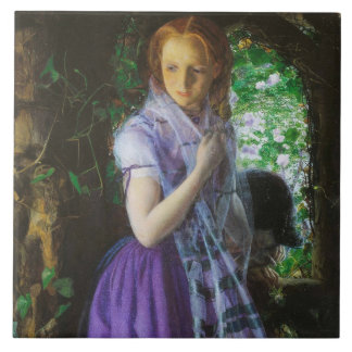 Carreau En Céramique Amour d'avril par Arthur Hughes