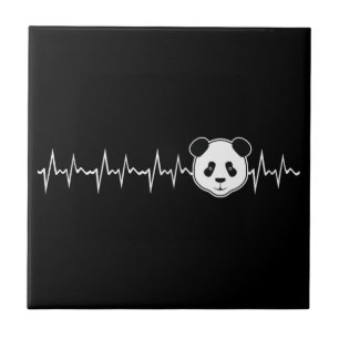 Carreau En Céramique Amoureux de Panda