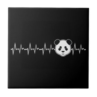 Carreau En Céramique Amoureux de Panda
