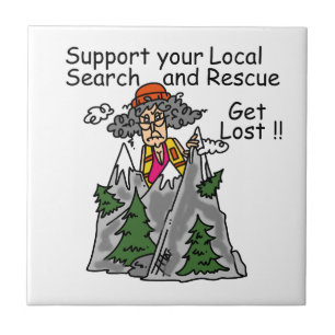 Carreau En Céramique Amusant se perdre