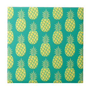 Carreau En Céramique Ananas en pastel
