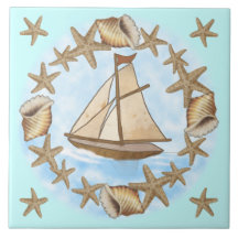 Ancien voilier Mariner Carrelage
