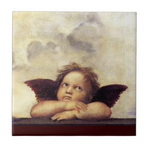 Carreau En Céramique ANGEL / Cherub ailé