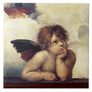 Carreau En Céramique ANGEL / Cherub ailé
