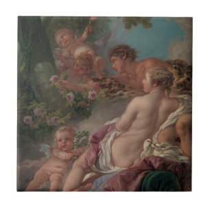 Carreau En Céramique Angélique officinale et Medoro