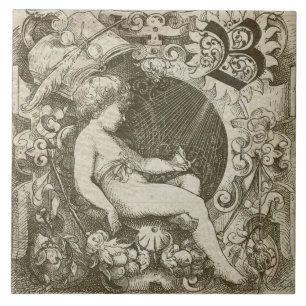 Carreau En Céramique Angle Vintage