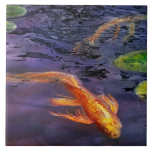 Carreau En Céramique Animal - Poisson - Il y a quelque chose à propos d