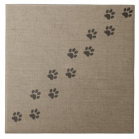 Animaux familiers Pawprints sur la conception
