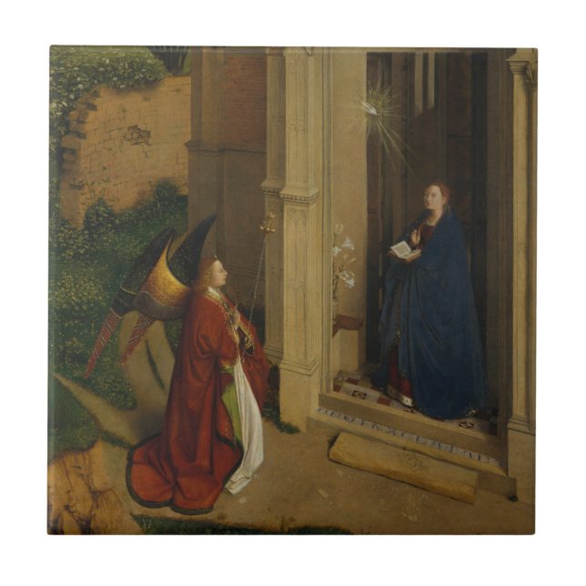 Carreau En Céramique Annonce (Devant)